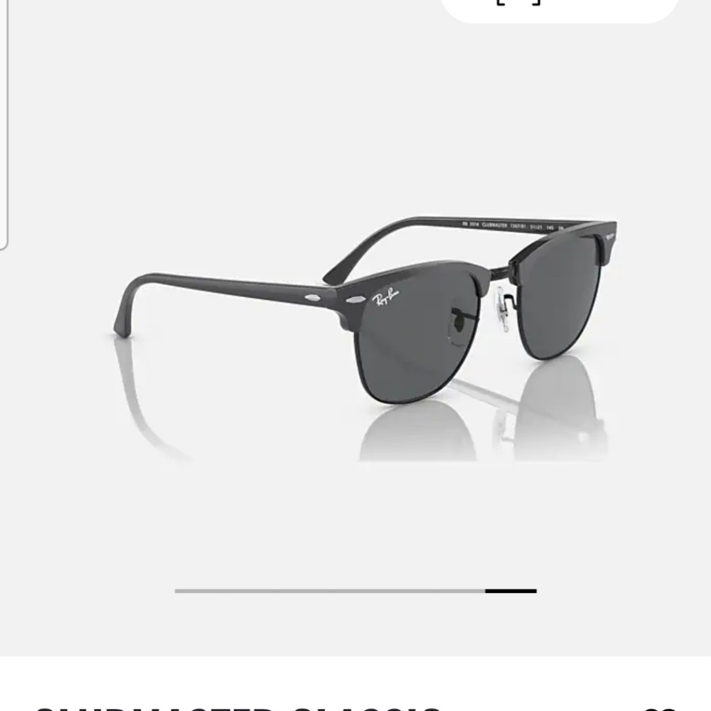 Rayban clubmaster sunglasses